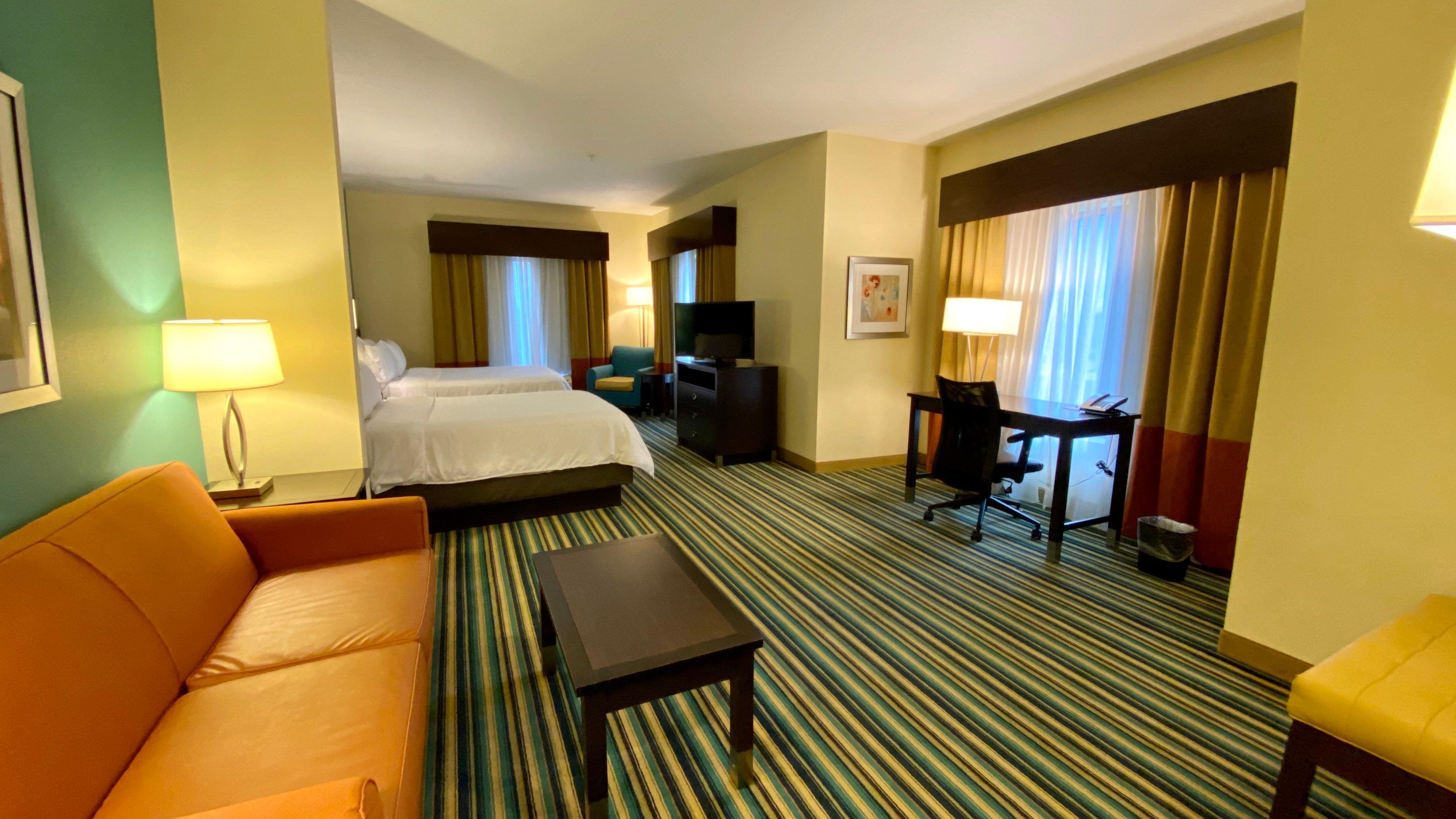 Holiday Inn Express Hotel & Suites Orlando East-Ucf Area By Ihg Alafaya Eksteriør billede